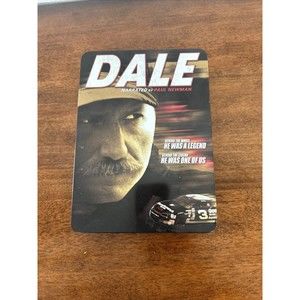 Dale Earnhardt Sr The Movie NASCAR DVD 6-Disc DVD Set Collectible Tin